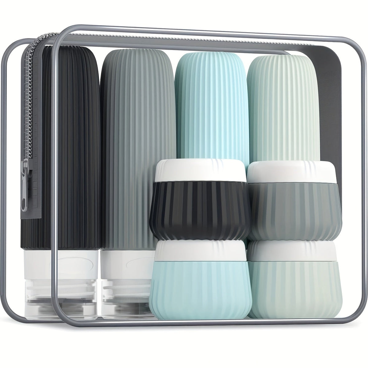 Practical Travel Bottles Set – Safe and Convenient for Travelling