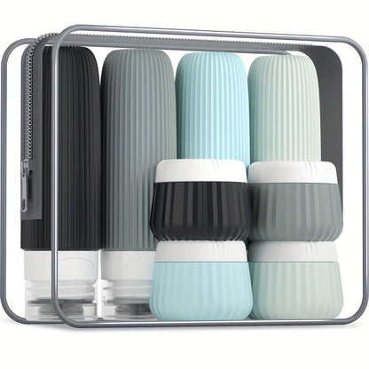 Practical Travel Bottles Set – Safe and Convenient for Travelling