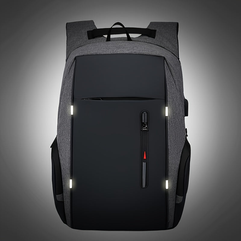 Zaino da viaggio con design antifurto e scomparto per laptop