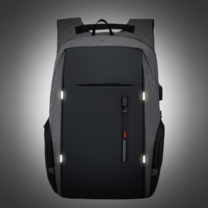 Zaino da viaggio con design antifurto e scomparto per laptop