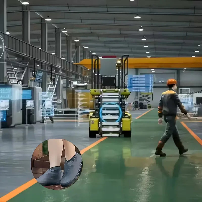 Couvre-chaussures étanches et antidérapants