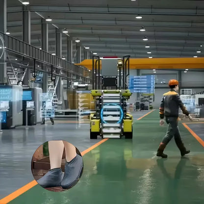 Couvre-chaussures étanches et antidérapants