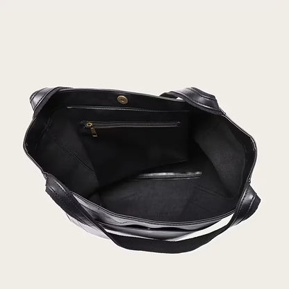 Sac de courses avec fermeture magnétique