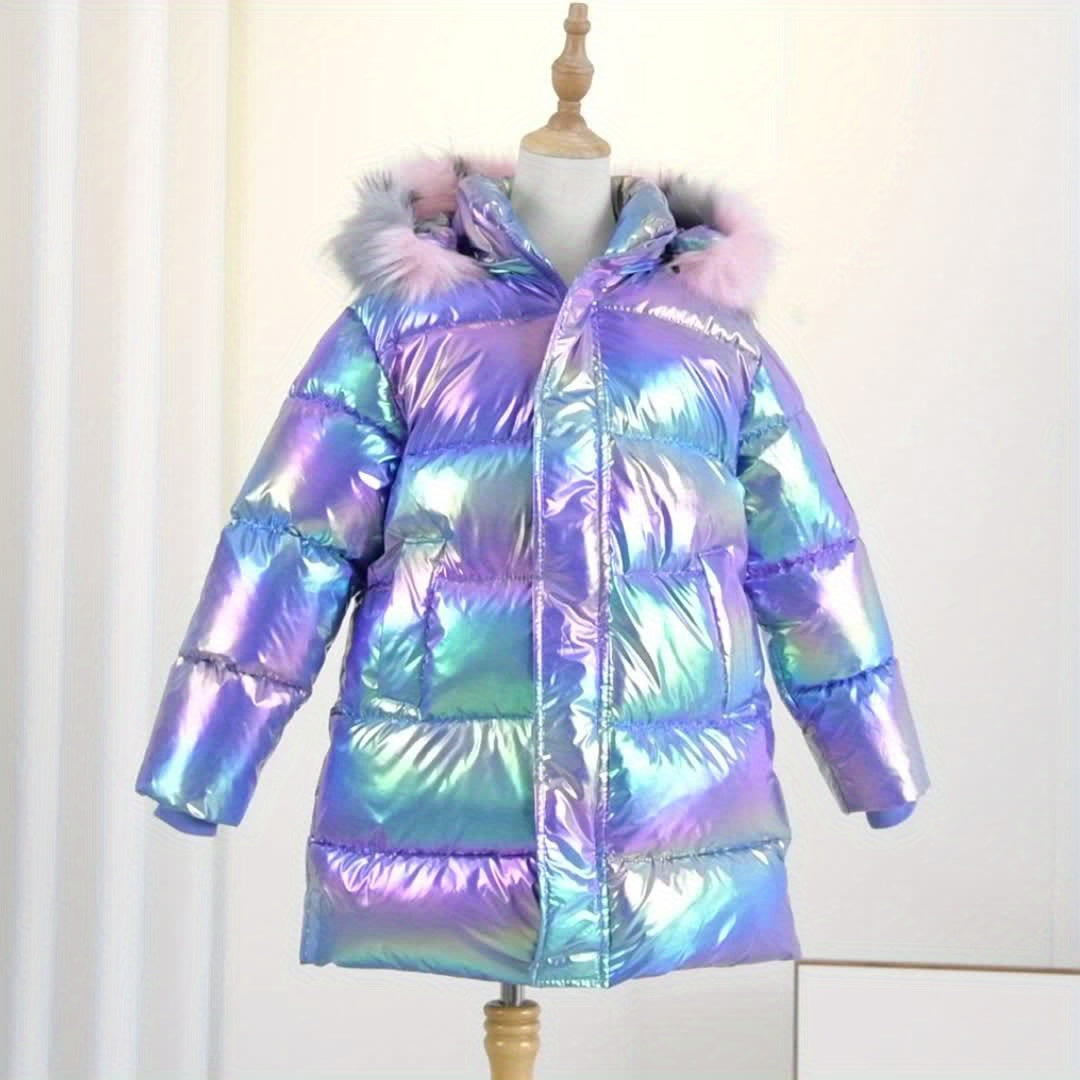 Girls' Winter Snow Outdoor Padded Jacket Coats for Outerwear - Jenny