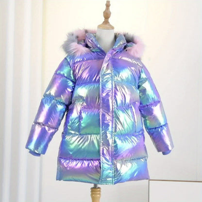 Girls' Winter Snow Outdoor Padded Jacket Coats for Outerwear - Jenny