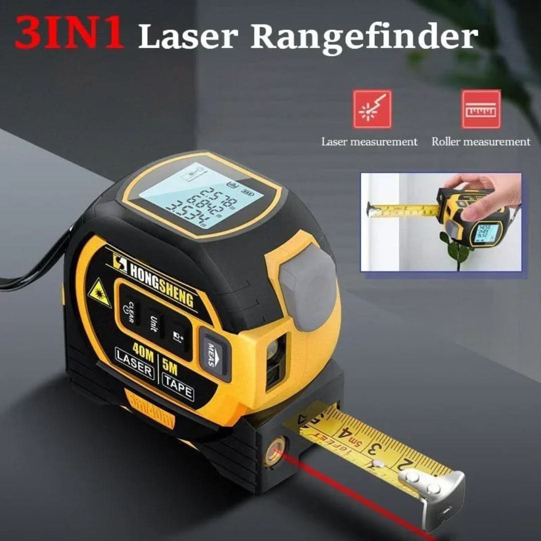 Infračervený laserový metr 3 v 1