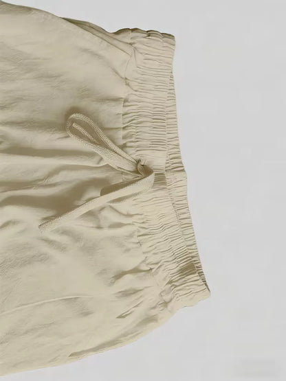 Ensemble de vêtements d'été avec col en V