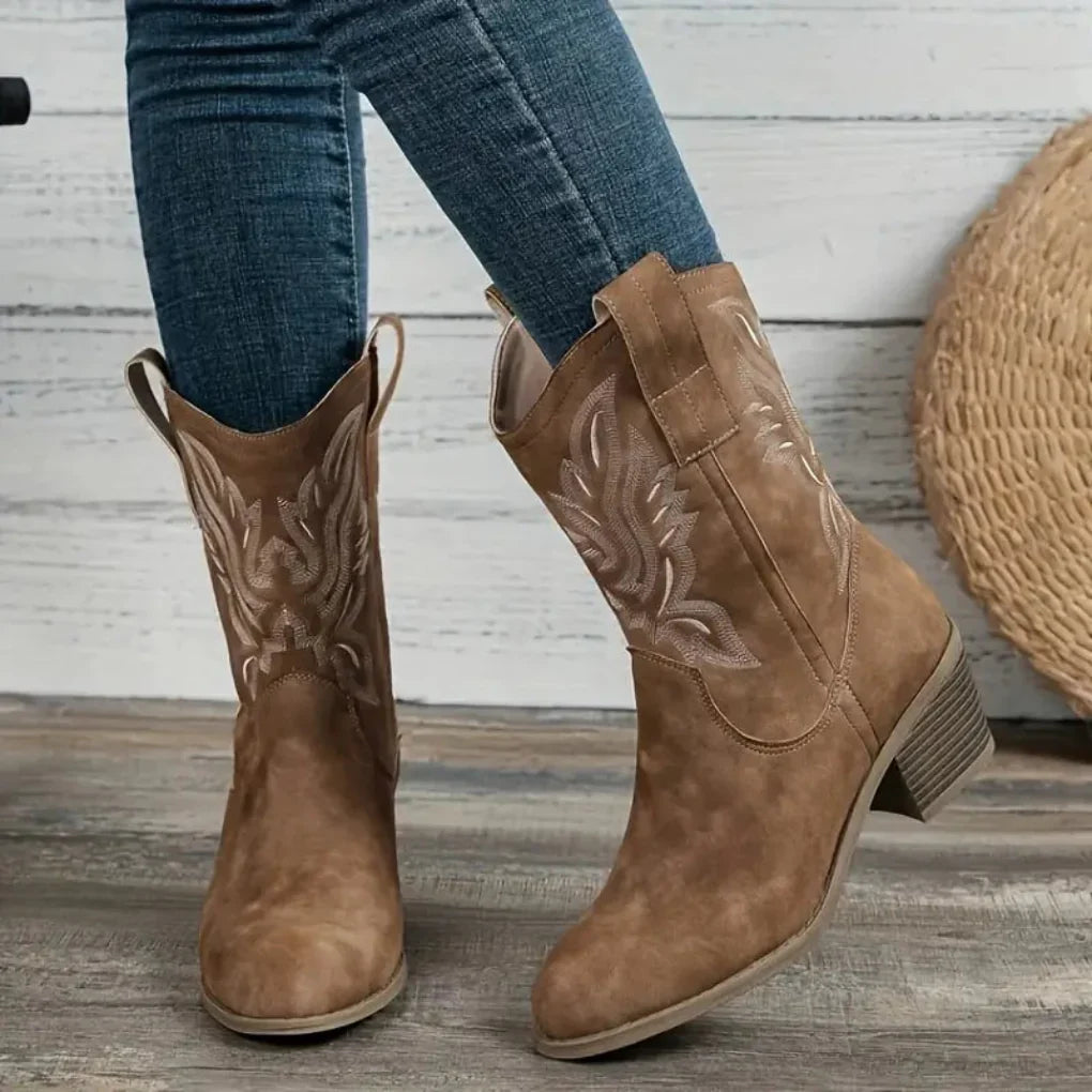Stivali da cowboy western
