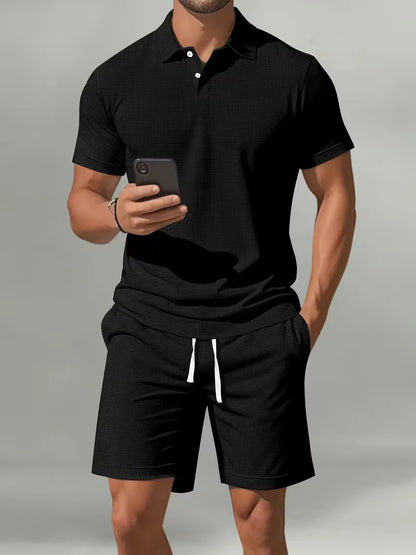 Men's Short Sleeve Polo