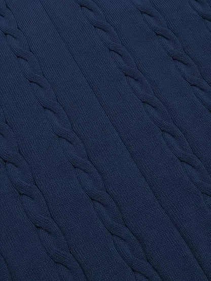 Gilet sans manches en tricot avec col en V