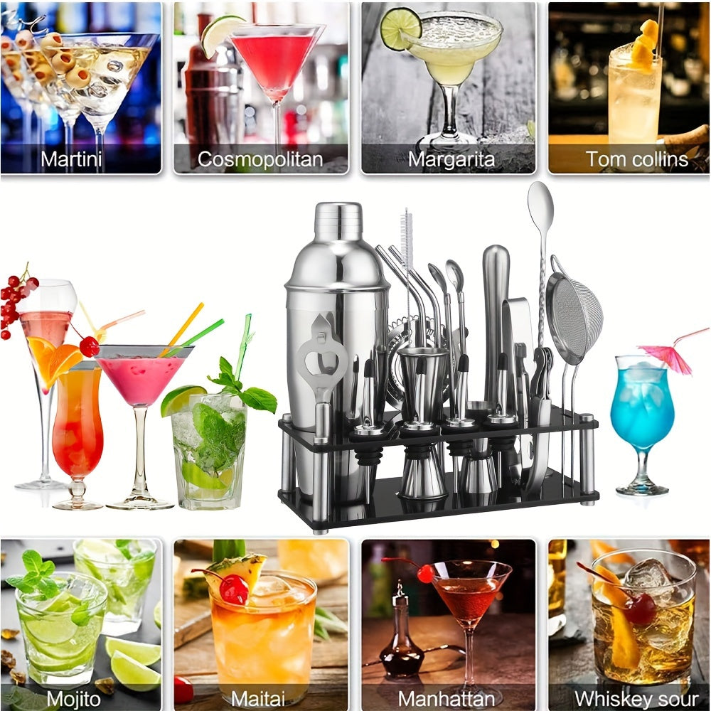 ProMix 20-Piece Cocktail Set – Everything for the Perfect Mix