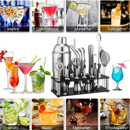 ProMix 20-Piece Cocktail Set – Everything for the Perfect Mix
