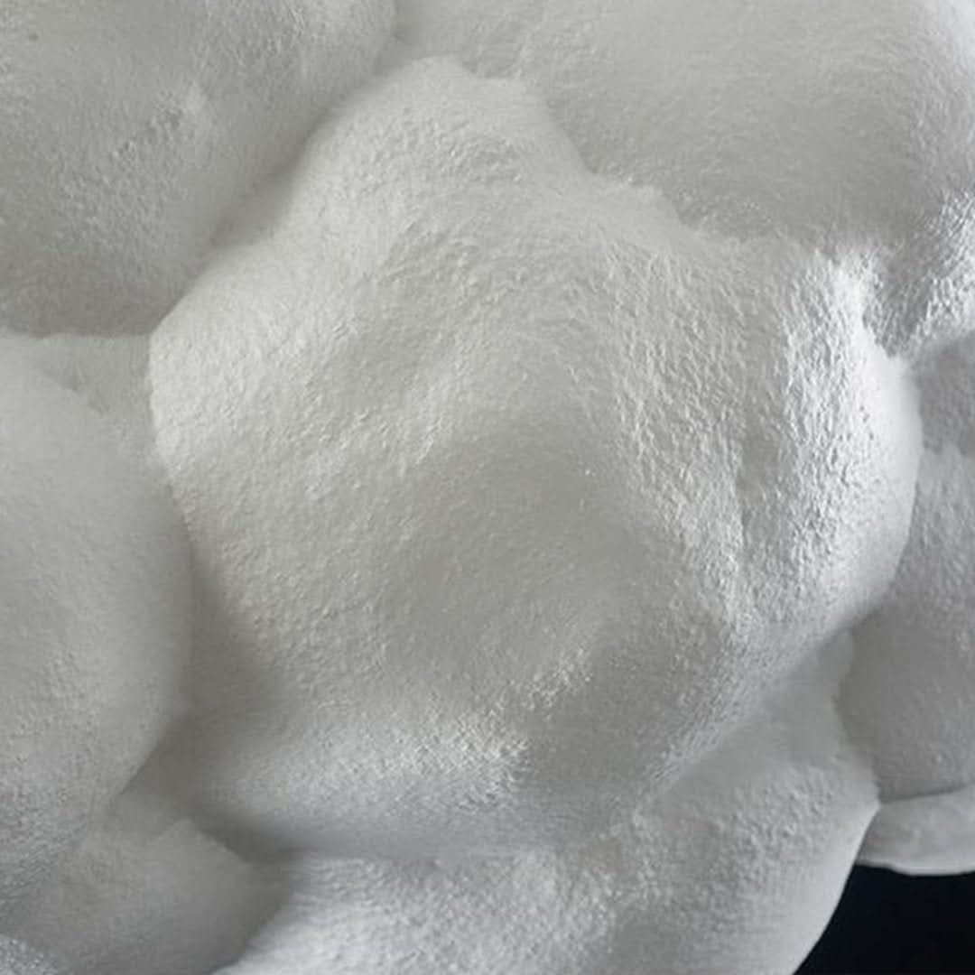 Candeeiro suspenso LED Minori Design Cloud em PVC/algodão branco