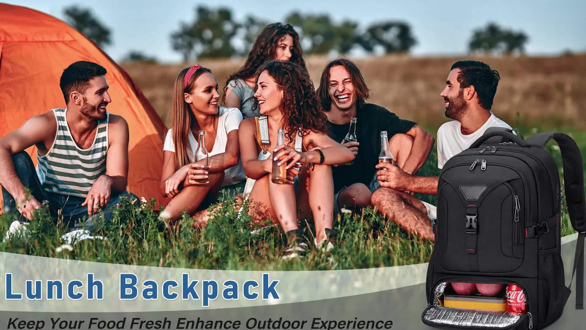 Mochila multifuncional - Amplia, práctica e ideal para el trabajo o los viajes