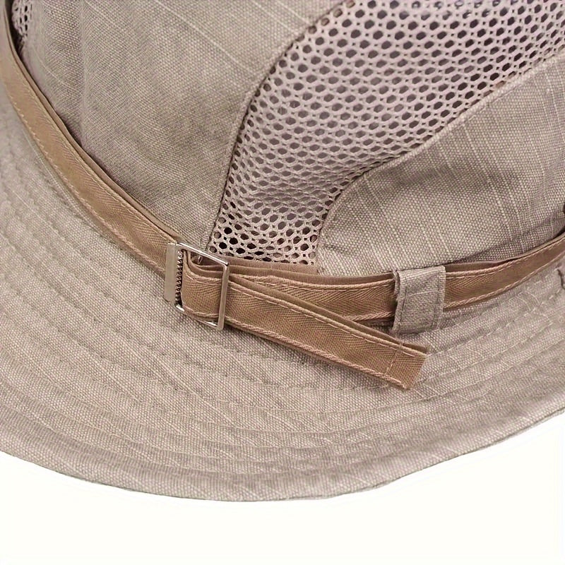 Cappello da sole traspirante per esterni con cordino - protezione UV e comfort per tutte le stagioni