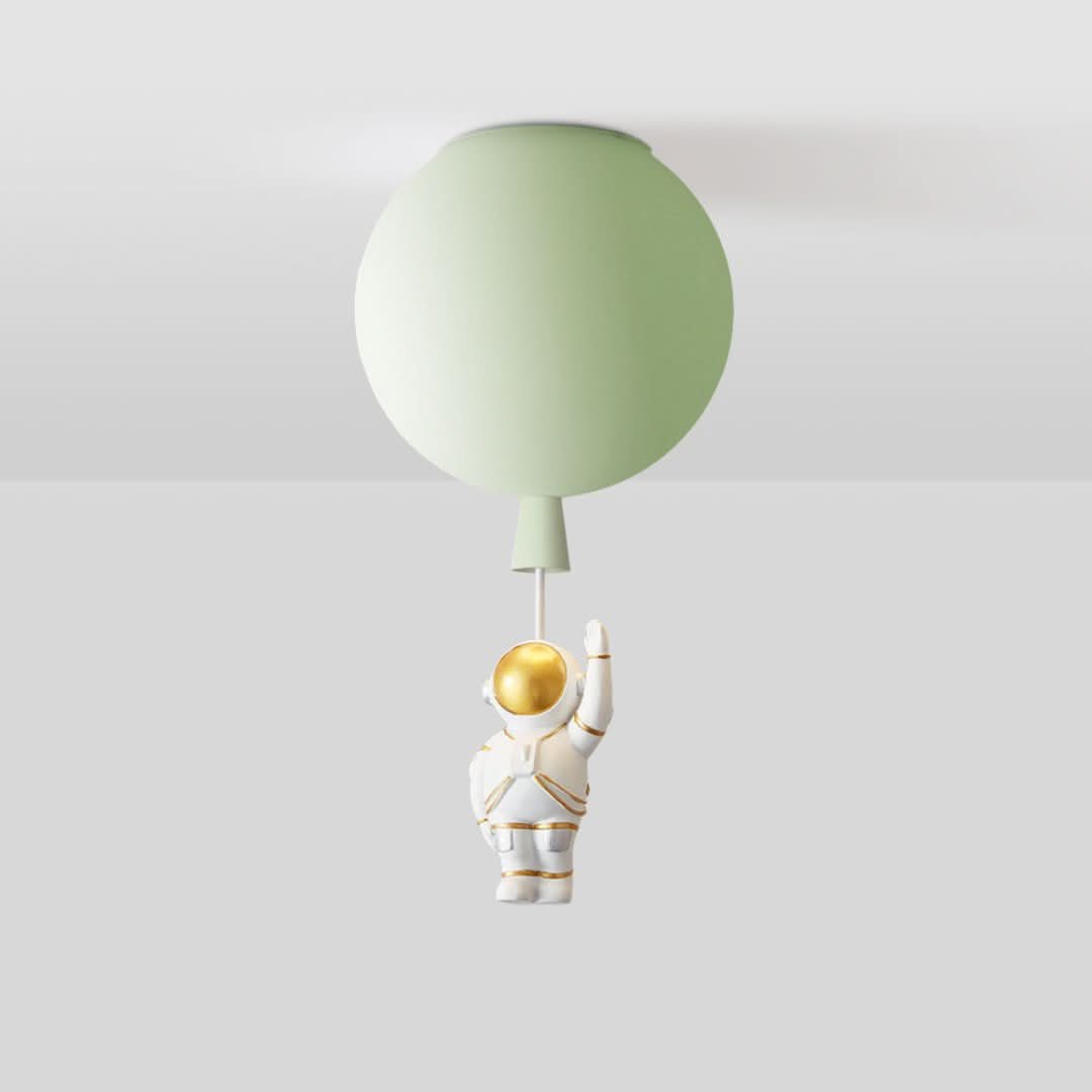 Fateh モダンな月・宇宙飛行士デザインのLEDシーリングライト