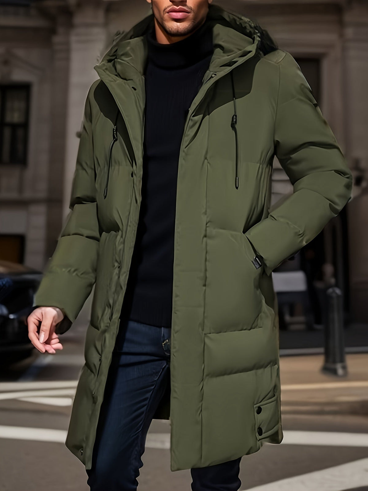 Giacca invernale di lusso Luca - Stile inconfondibile e massimo comfort