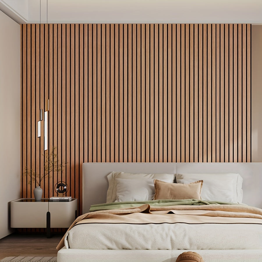 Moderne 3D-wandpanelen - Eenvoudige zelfklevende decoratie voor een strakke afwerking