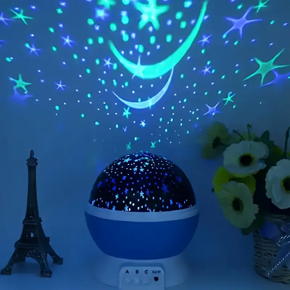 Star Projector Night Light