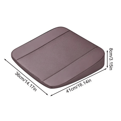 Autositz-Sitzerhöhung - Bequemes Sitzkissen 4-8CM