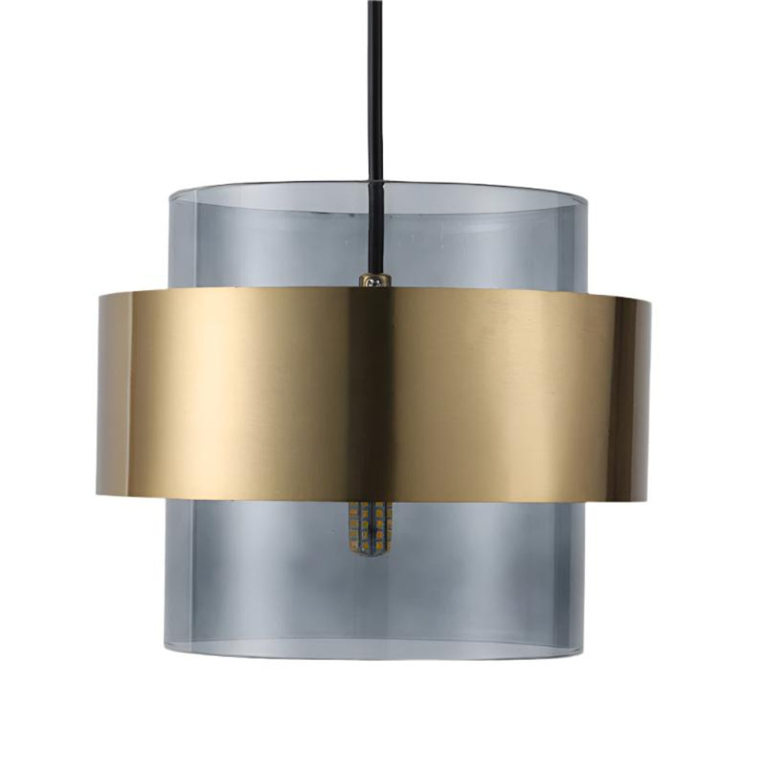 Scandinavian Round Glass Pendant Lamp – Modern and Elegant Design