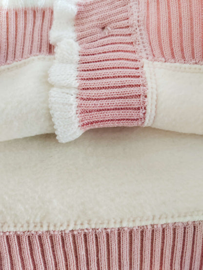 Cárdigan adorable con estampado de fresas para niñas - Estella