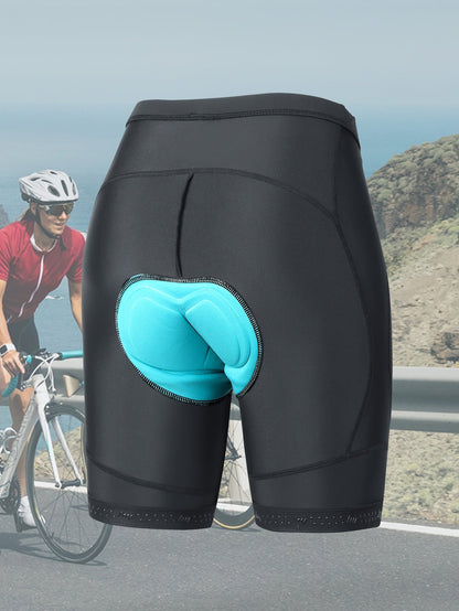 Bequeme Fahrradhose für Damen mit ergonomischem Sitzpolster und Stretch-Passform