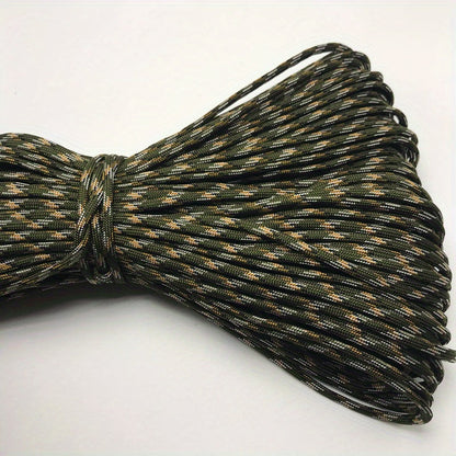 Robust 7-Core Rope - Strong and Versatile for Camping and Emergency Situations