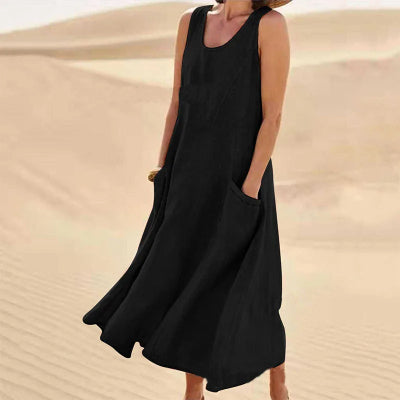 Sleeveless and Loose-Fitting for Women