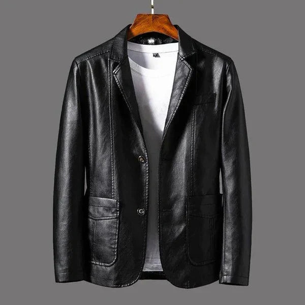 Leather Jacket for Men - Daxton