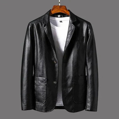 Leather Jacket for Men - Daxton