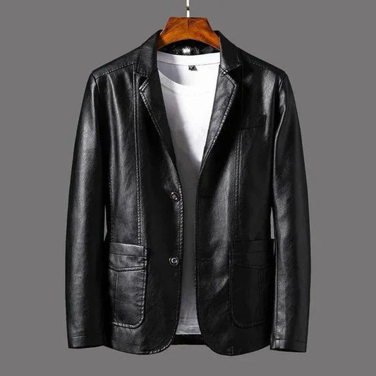 Giacca da uomo in pelle - Daxton