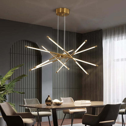 LuxeLine Lámparas LED elegantes para una iluminación con estilo
