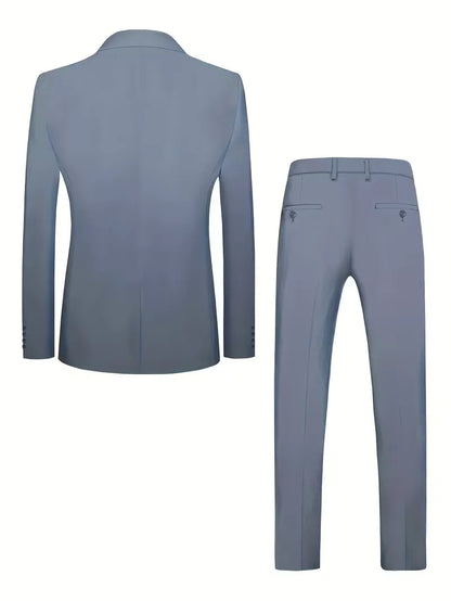 Costume slim trois pièces