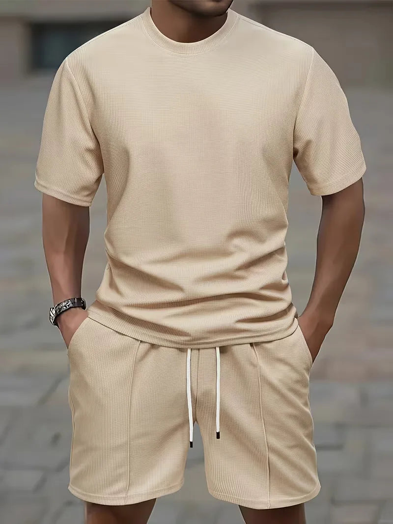 Ensemble de vêtements d'été à manches courtes