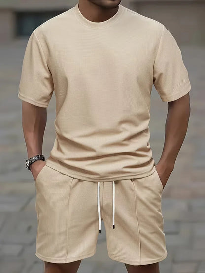 Ensemble de vêtements d'été à manches courtes