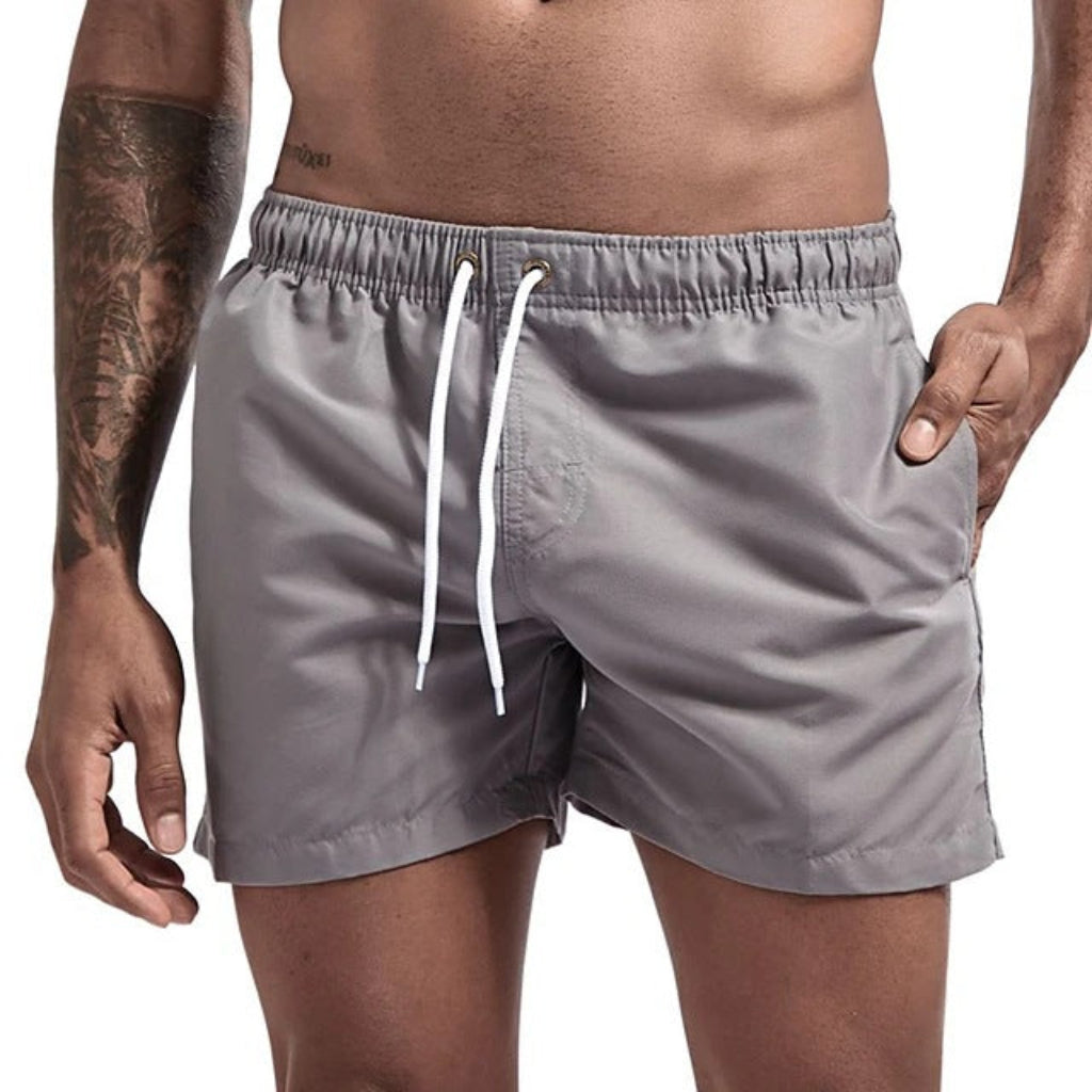 Casual Beach Shorts for Men in Candy Colors