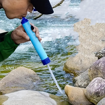 Cannuccia con filtro per l'acqua PureFlow - Compatta ed efficiente per avere acqua potabile pulita