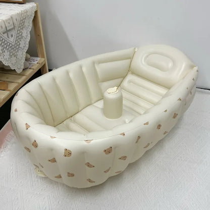 BabyBath Pro - Portátil - Inflable - Diversión al máximo a la hora del baño
