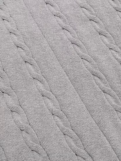 Gilet sans manches en tricot avec col en V