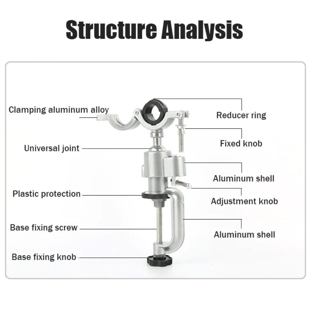 Fixed Bracket - Universal Rotatable