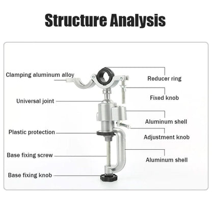 Fixed Bracket - Universal Rotatable