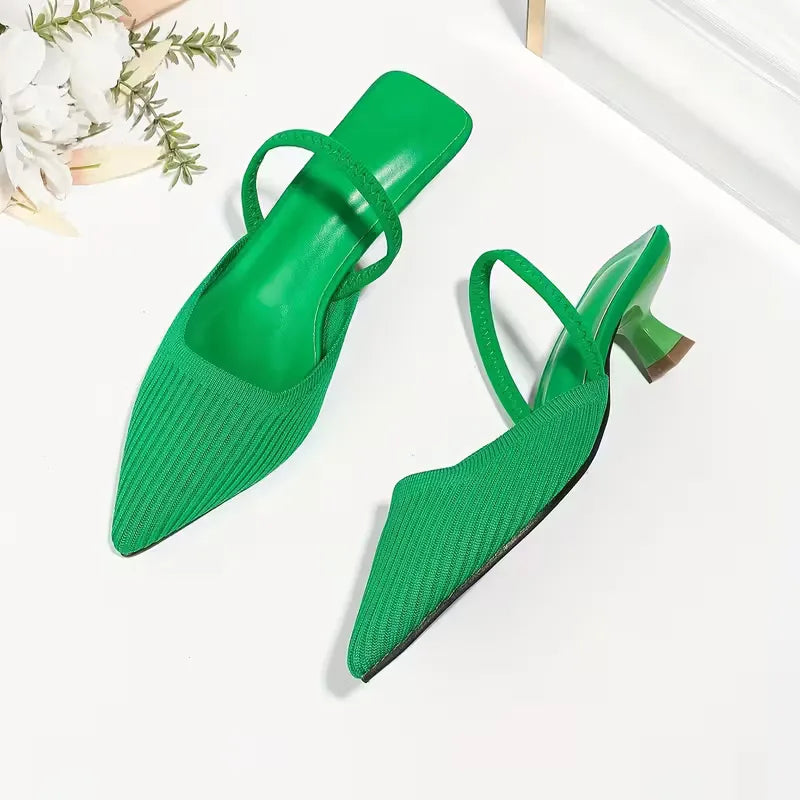 Heel with Flare