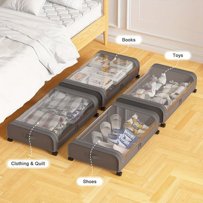 RollStore Underbed Storage Boxes – Spacious, Mobile and Organised