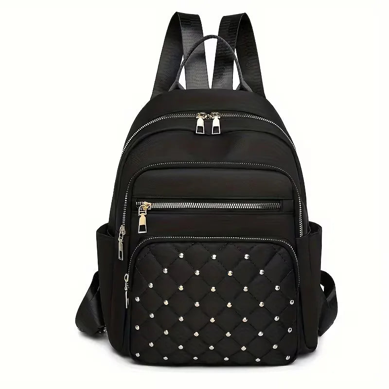 Sac à dos matelassé à l'avant