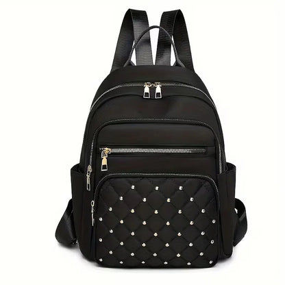 Sac à dos matelassé à l'avant