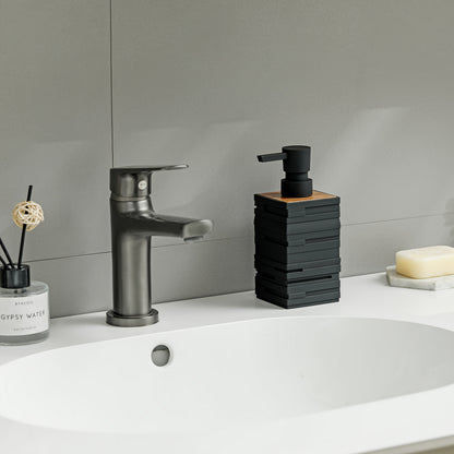 Moderne vierkante plastic zeepdispenser – Minimalistisch en praktisch