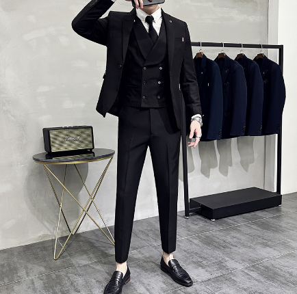 Conjunto de 3 piezas para hombre - Alfonso
