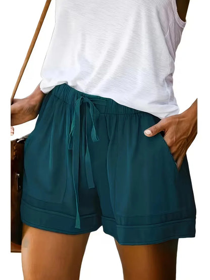 Shorts avec taille élastique