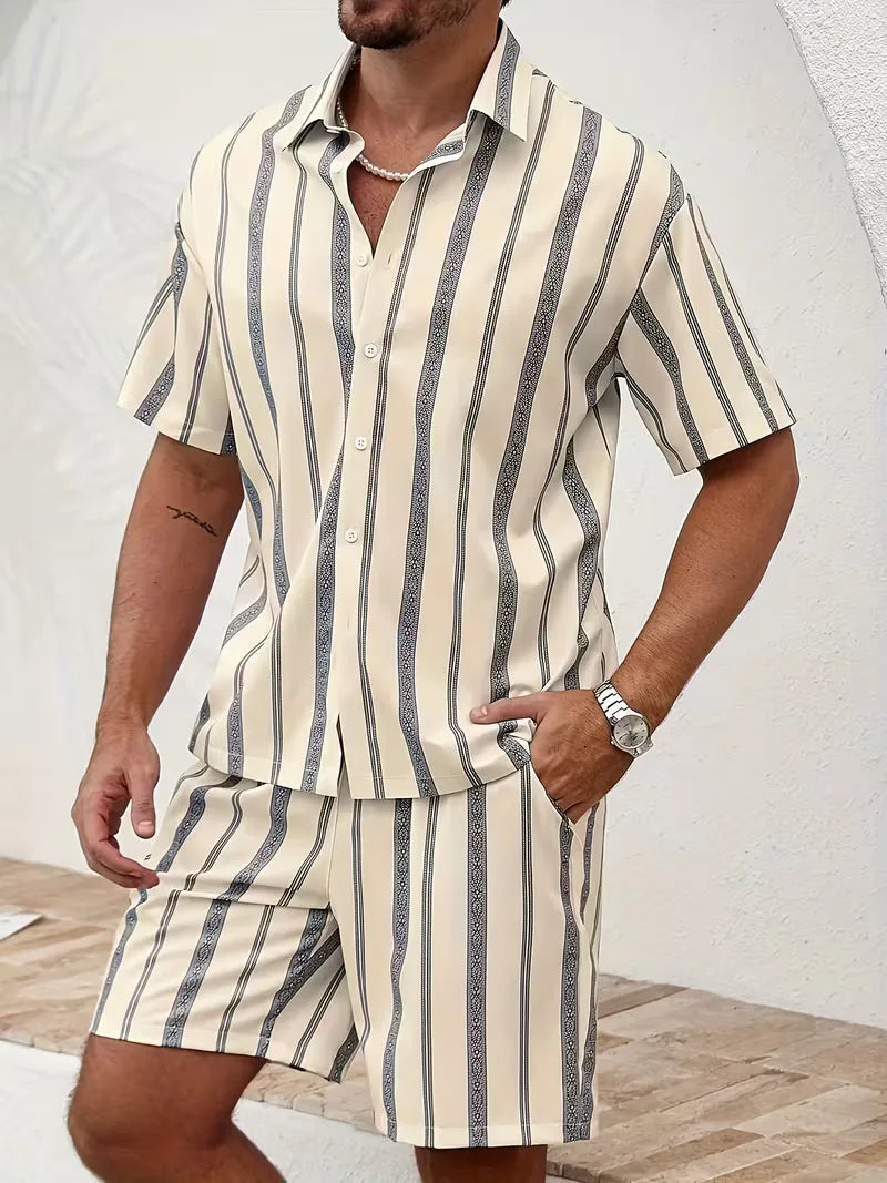 Ensemble de vêtements d'été à manches courtes